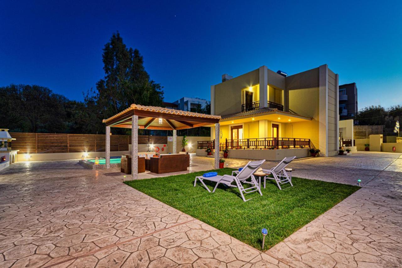 Maria'S Luxurious Villa In Koskinou Koskinou  Exterior foto