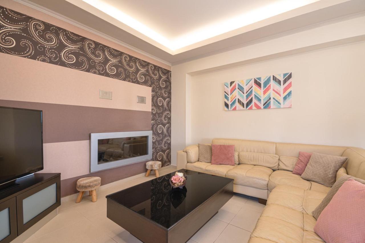 Maria'S Luxurious Villa In Koskinou Koskinou  Exterior foto