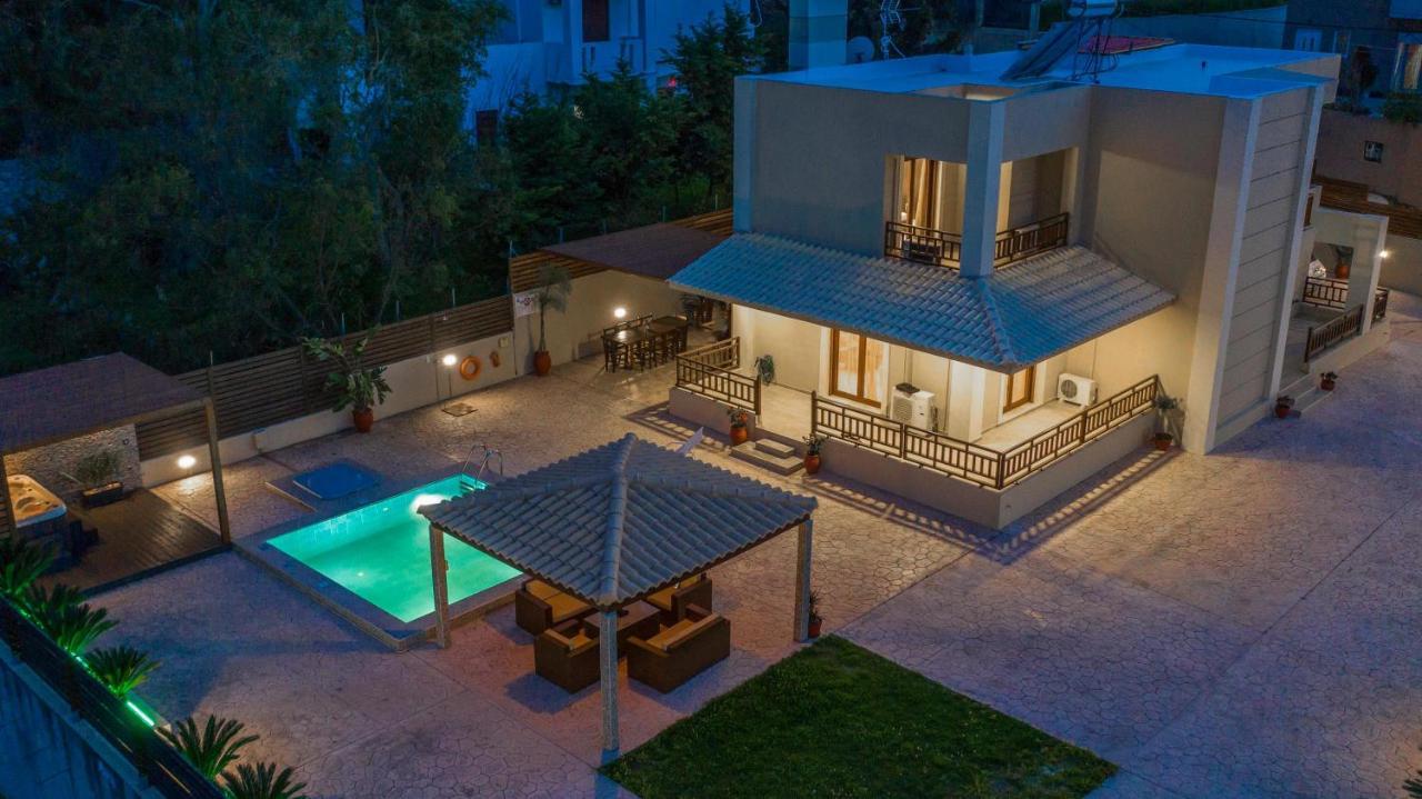 Maria'S Luxurious Villa In Koskinou Koskinou  Exterior foto